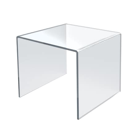 Azar Displays 7.5"W x 7.5"D x 7.5"H Riser Display, PK4 515318